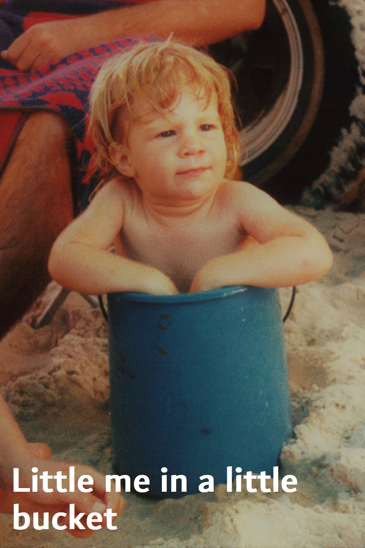 Camping_Andrea in blue bucket_edited_captioned2